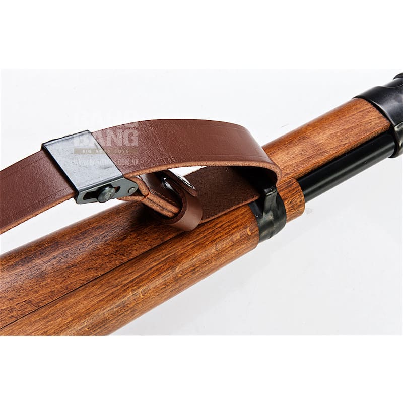 Tanaka Leather Sling for Kar 98K Series - Brown - Bang Bang Airsoft