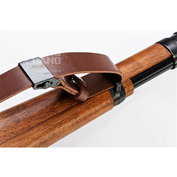 Tanaka Leather Sling for Kar 98K Series - Brown - Bang Bang Airsoft
