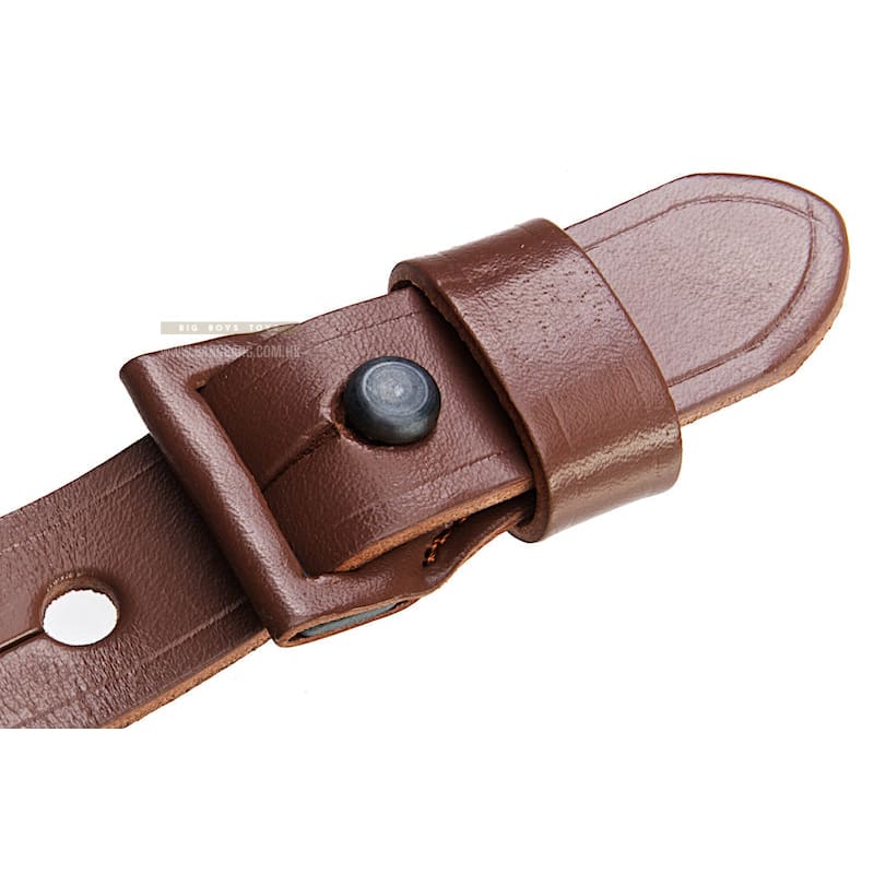 Tanaka Leather Sling for Kar 98K Series - Brown - Bang Bang Airsoft