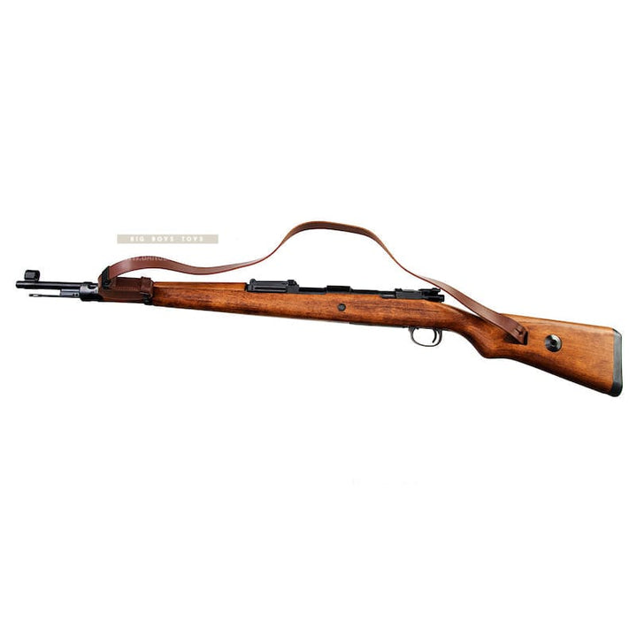 Tanaka Leather Sling for Kar 98K Series - Brown - Bang Bang Airsoft