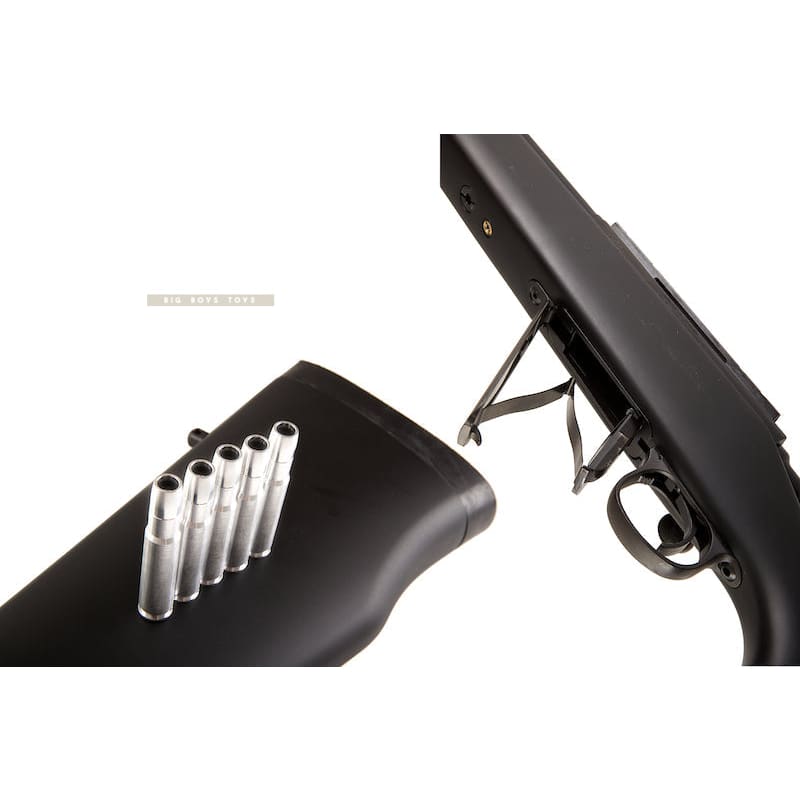 Tanaka M40A1 Black (Cartridge Type Version 2) - Gas Version - Bang Bang Airsoft