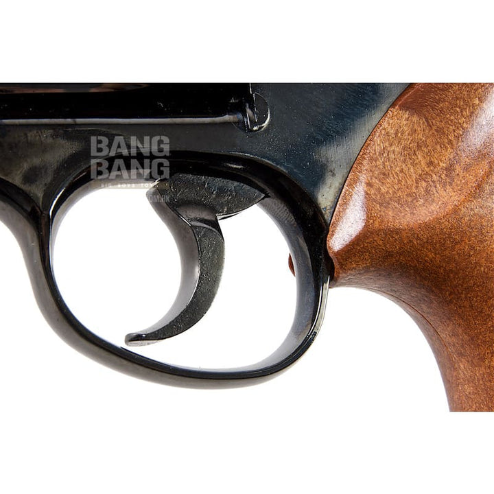 Tanaka S&W M29 Classic 6.5 Inch Steel Finish Ver.3 Gas Revolver - Black - Bang Bang Airsoft