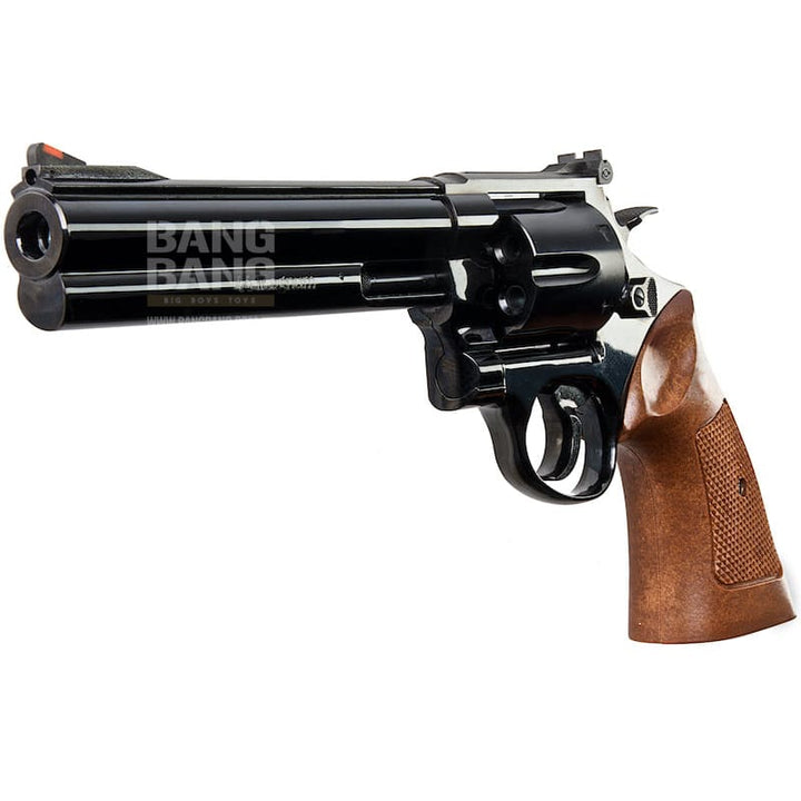 Tanaka S&W M29 Classic 6.5 Inch Steel Finish Ver.3 Gas Revolver - Black - Bang Bang Airsoft