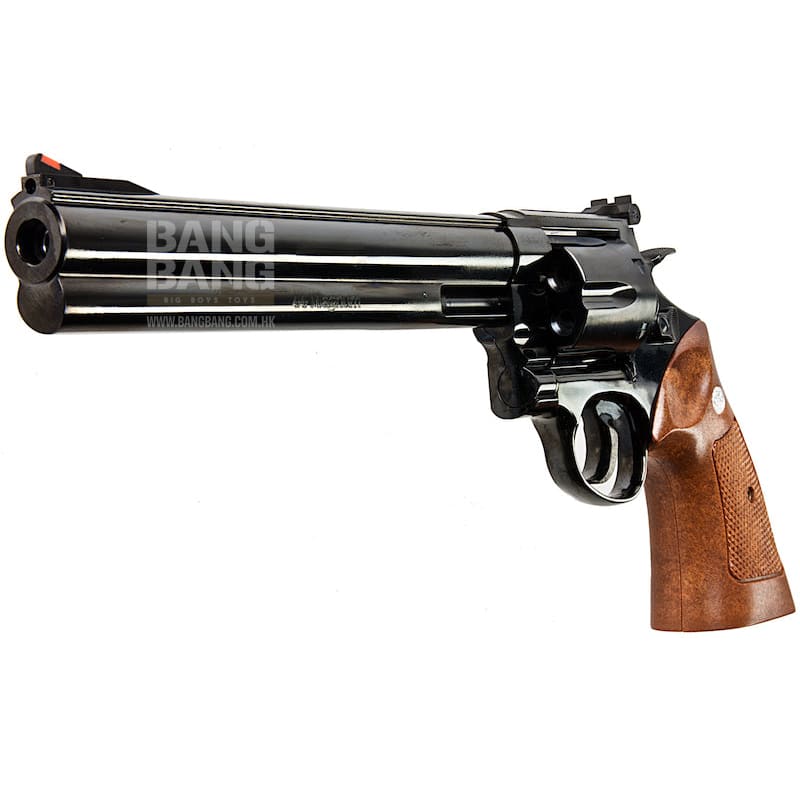 Tanaka S&W M29 Classic 8 Inch Steel Finish Ver.3 Gas Revolver - Black - Bang Bang Airsoft
