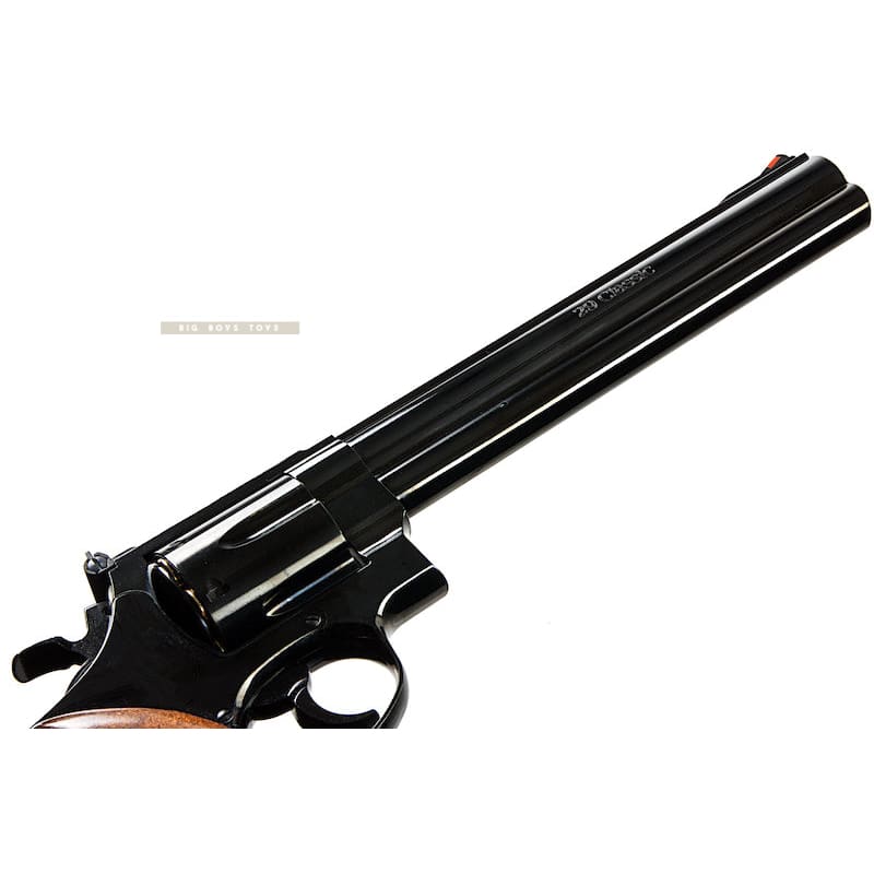 Tanaka S&W M29 Classic 8 Inch Steel Finish Ver.3 Gas Revolver - Black - Bang Bang Airsoft
