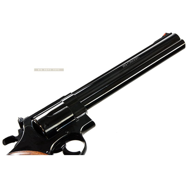 Tanaka S&W M29 Classic 8 Inch Steel Finish Ver.3 Gas Revolver - Black - Bang Bang Airsoft
