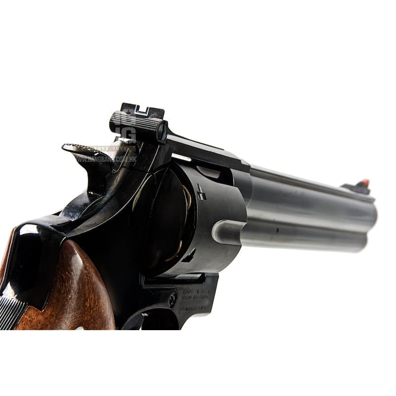 Tanaka S&W M29 Classic 8 Inch Steel Finish Ver.3 Gas Revolver - Black - Bang Bang Airsoft