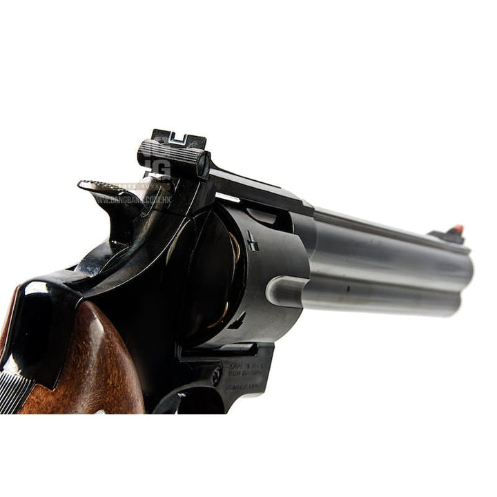 Tanaka S&W M29 Classic 8 Inch Steel Finish Ver.3 Gas Revolver - Black - Bang Bang Airsoft
