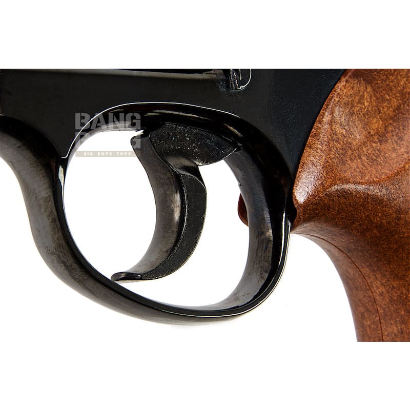 Tanaka S&W M29 Classic 8 Inch Steel Finish Ver.3 Gas Revolver - Black - Bang Bang Airsoft