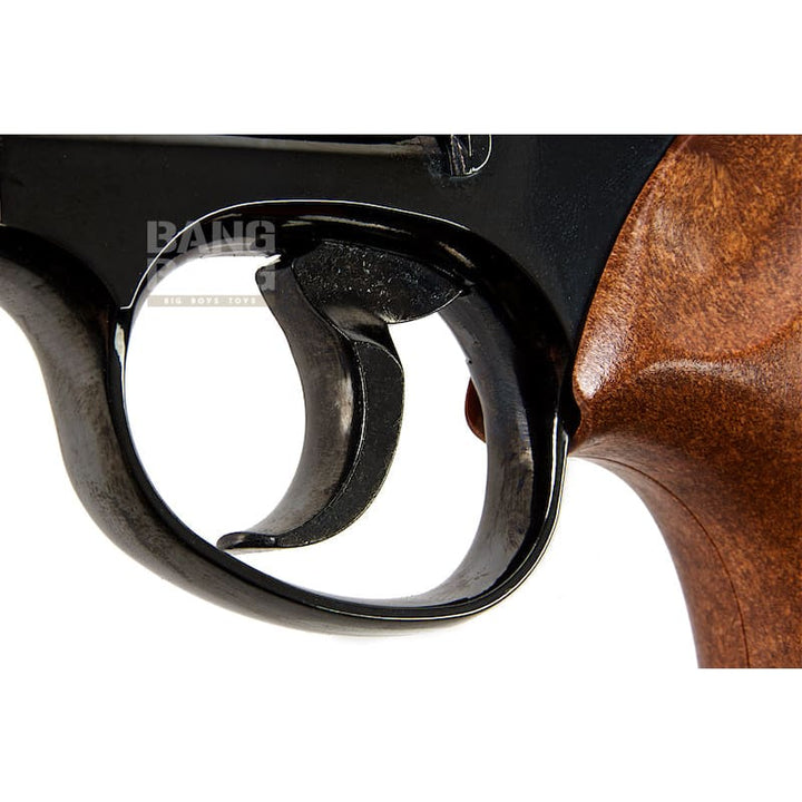 Tanaka S&W M29 Classic 8 Inch Steel Finish Ver.3 Gas Revolver - Black - Bang Bang Airsoft