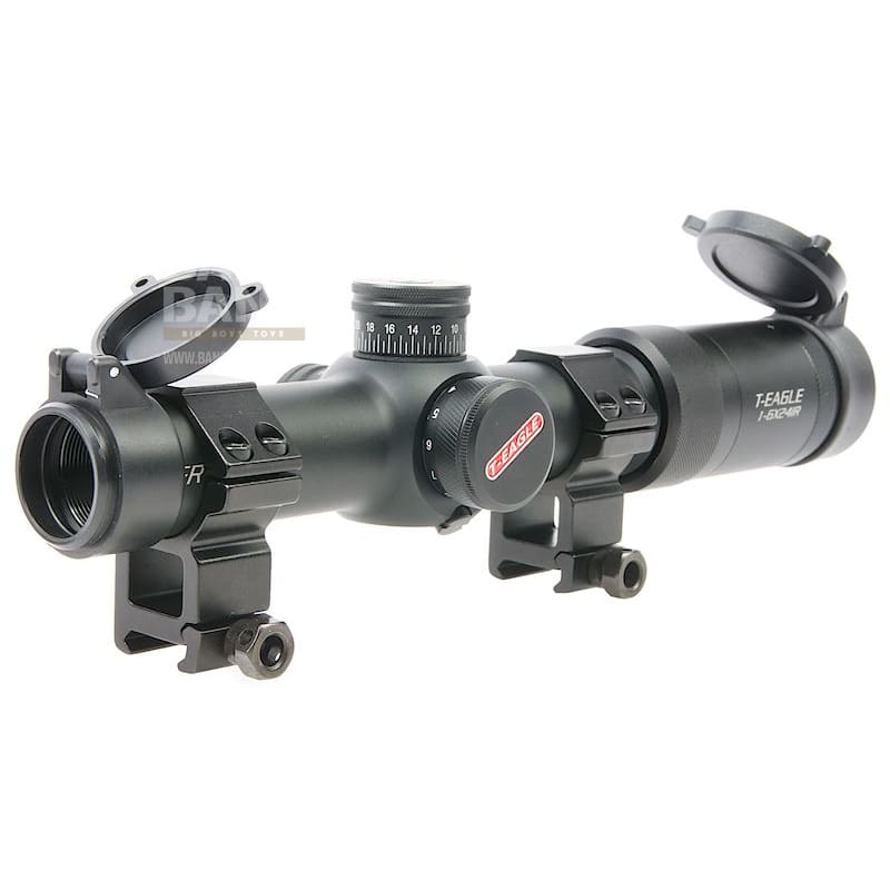 Teagle ER 1 - 6X24IR Tactical Optic Sight Rifle Scope - Bang Bang Airsoft
