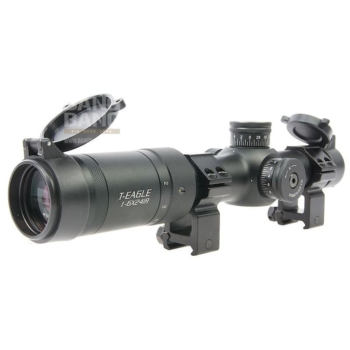 Teagle ER 1 - 6X24IR Tactical Optic Sight Rifle Scope - Bang Bang Airsoft