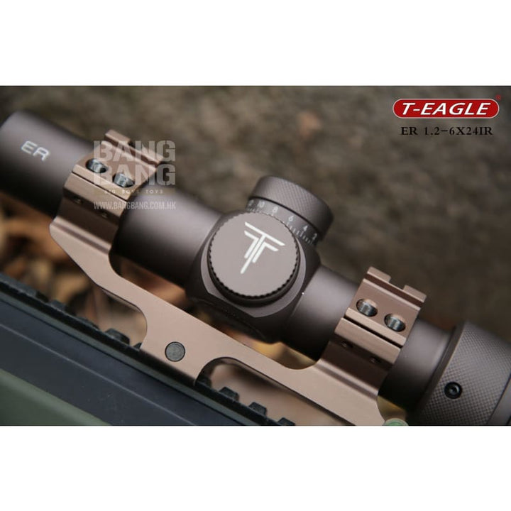 Teagle - ER 1.2 - 6X24IR Tactical Optic Sight Rifle Scope - wolf brown - Bang Bang Airsoft