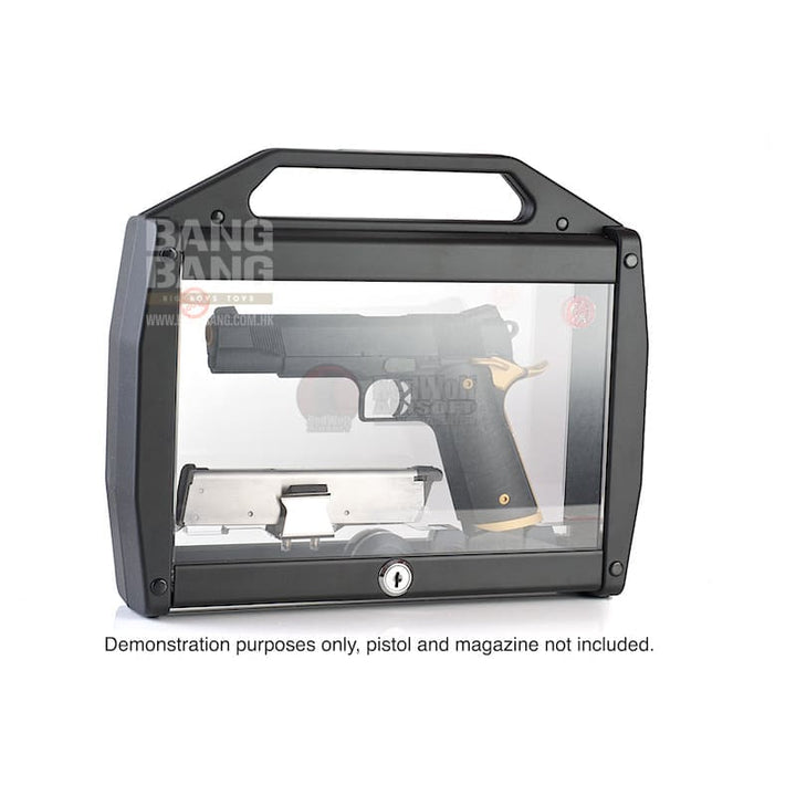 Technoframes BLAZE 007 Black Gun Case for Tokyo Marui 1911 - Bang Bang Airsoft