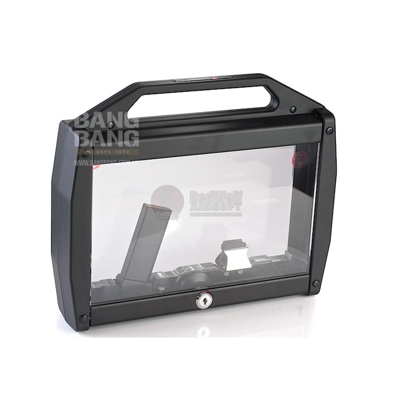 Technoframes BLAZE 007 Black Gun Case for Tokyo Marui 1911 - Bang Bang Airsoft
