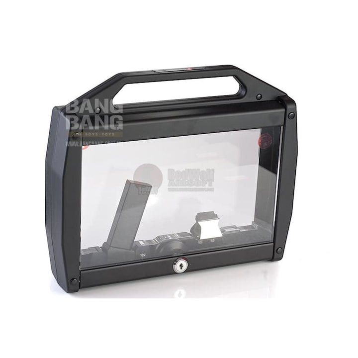 Technoframes BLAZE 007 Black Gun Case for Tokyo Marui 1911 - Bang Bang Airsoft