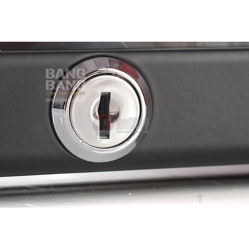 Technoframes BLAZE 007 Black Gun Case for Tokyo Marui 1911 - Bang Bang Airsoft