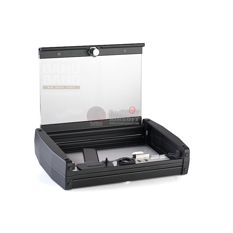 Technoframes BLAZE 007 Black Gun Case for Tokyo Marui 1911 - Bang Bang Airsoft