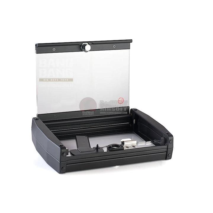 Technoframes BLAZE 007 Black Gun Case for Tokyo Marui 1911 - Bang Bang Airsoft
