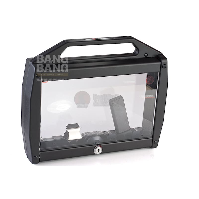 Technoframes BLAZE 007 Black Gun Case for Tokyo Marui 1911 - Bang Bang Airsoft