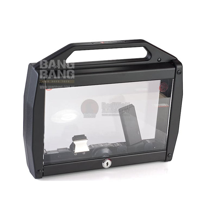 Technoframes BLAZE 007 Black Gun Case for Tokyo Marui 1911 - Bang Bang Airsoft
