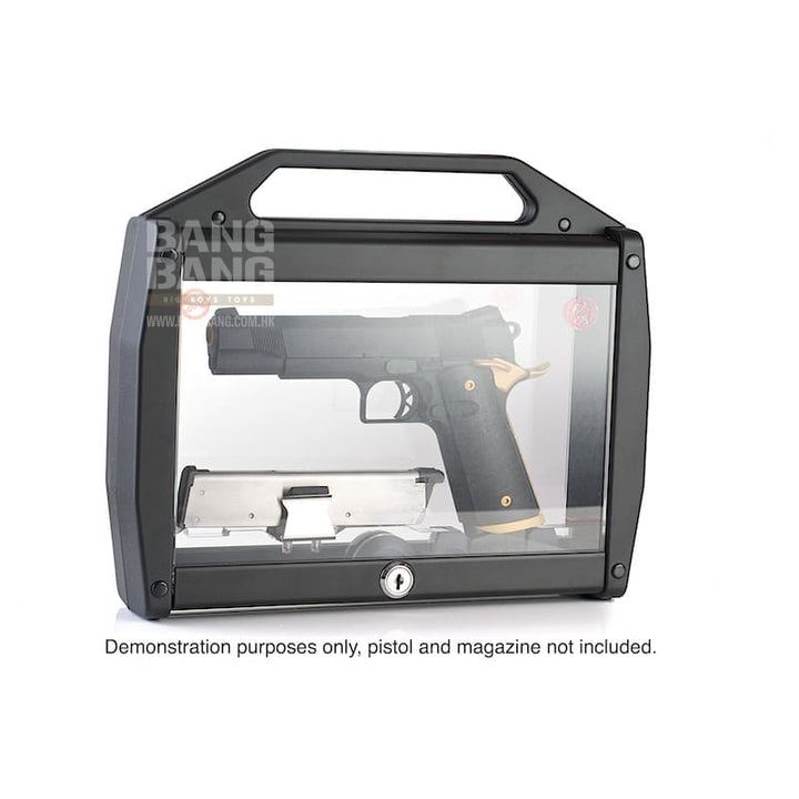 Technoframes BLAZE 007 Black Gun Case for Tokyo Marui Glock - Bang Bang Airsoft