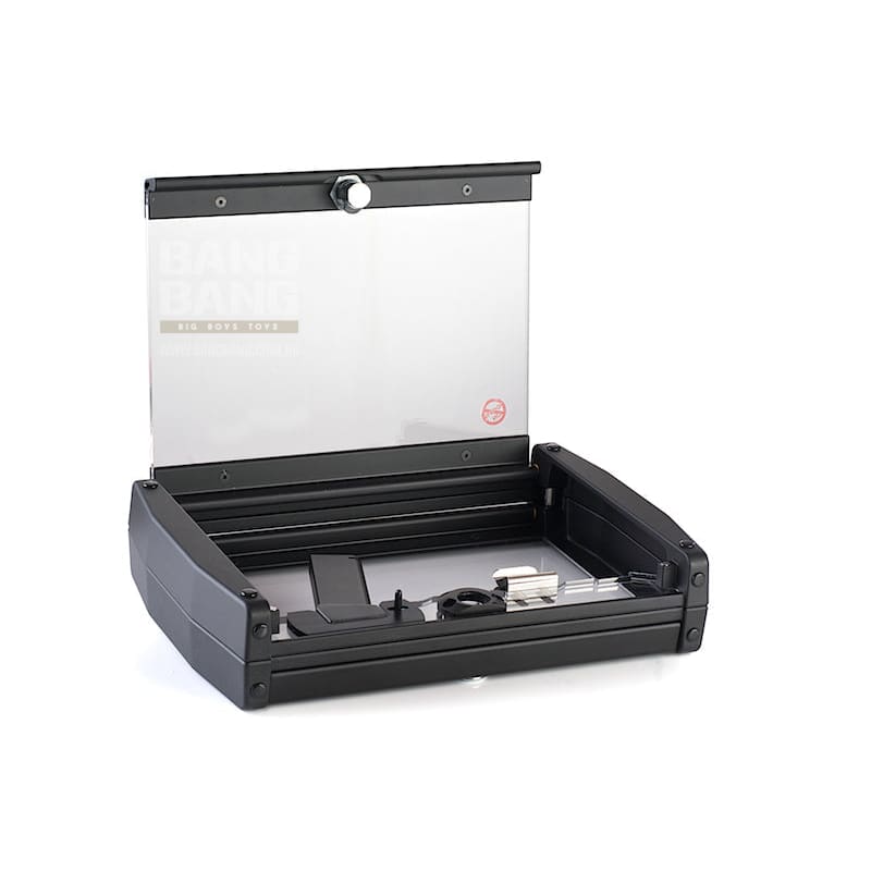 Technoframes BLAZE 007 Black Gun Case for Tokyo Marui Glock - Bang Bang Airsoft
