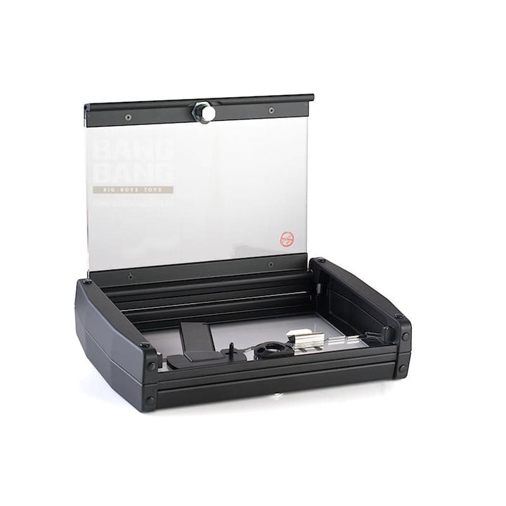 Technoframes BLAZE 007 Black Gun Case for Tokyo Marui Glock - Bang Bang Airsoft