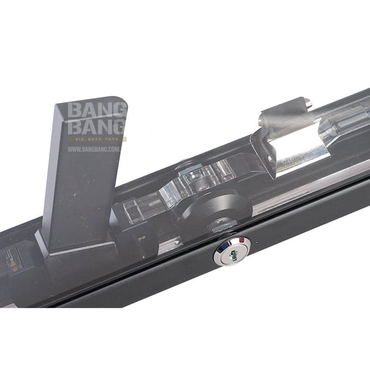 Technoframes BLAZE 007 Black Gun Case for Tokyo Marui Glock - Bang Bang Airsoft