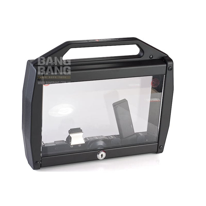 Technoframes BLAZE 007 Black Gun Case for Tokyo Marui Glock - Bang Bang Airsoft