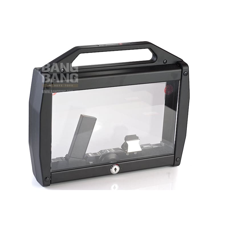 Technoframes BLAZE 007 Black Gun Case for Tokyo Marui Glock - Bang Bang Airsoft