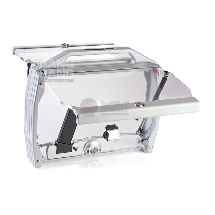 Technoframes BLAZE 007 Silver Gun Case for Tokyo Marui 1911 - Bang Bang Airsoft