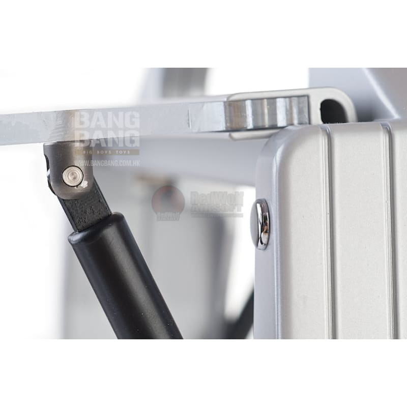 Technoframes BLAZE 007 Silver Gun Case for Tokyo Marui 1911 - Bang Bang Airsoft
