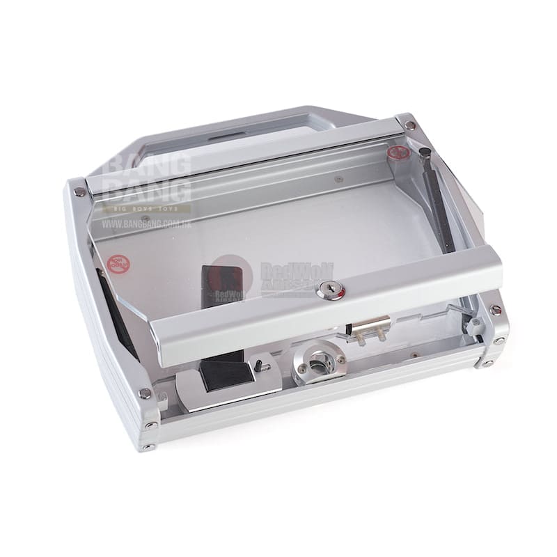 Technoframes BLAZE 007 Silver Gun Case for Tokyo Marui 1911 - Bang Bang Airsoft
