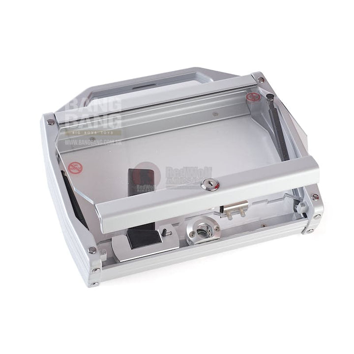 Technoframes BLAZE 007 Silver Gun Case for Tokyo Marui 1911 - Bang Bang Airsoft