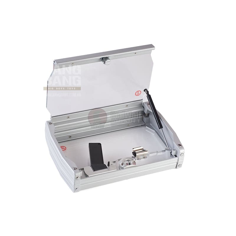 Technoframes BLAZE 007 Silver Gun Case for Tokyo Marui 1911 - Bang Bang Airsoft
