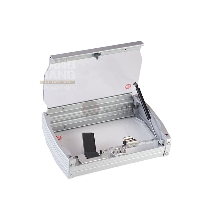 Technoframes BLAZE 007 Silver Gun Case for Tokyo Marui 1911 - Bang Bang Airsoft
