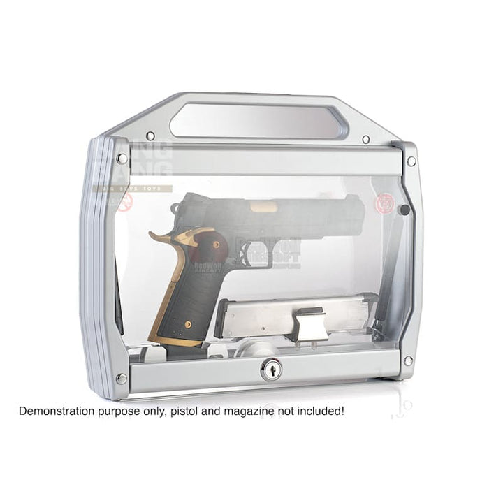 Technoframes BLAZE 007 Silver Gun Case for Tokyo Marui 1911 - Bang Bang Airsoft