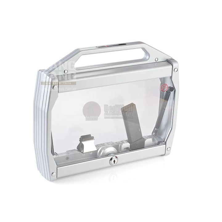 Technoframes BLAZE 007 Silver Gun Case for Tokyo Marui 1911 - Bang Bang Airsoft