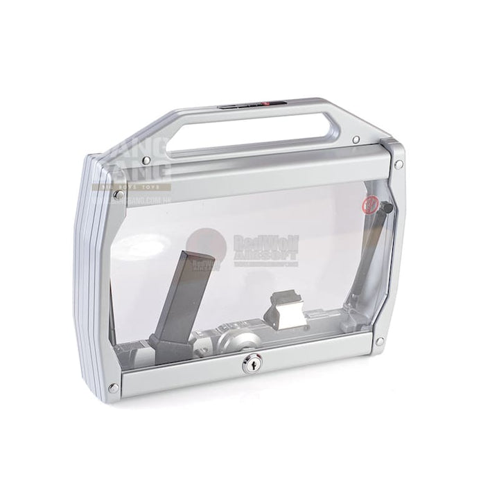 Technoframes BLAZE 007 Silver Gun Case for Tokyo Marui 1911 - Bang Bang Airsoft