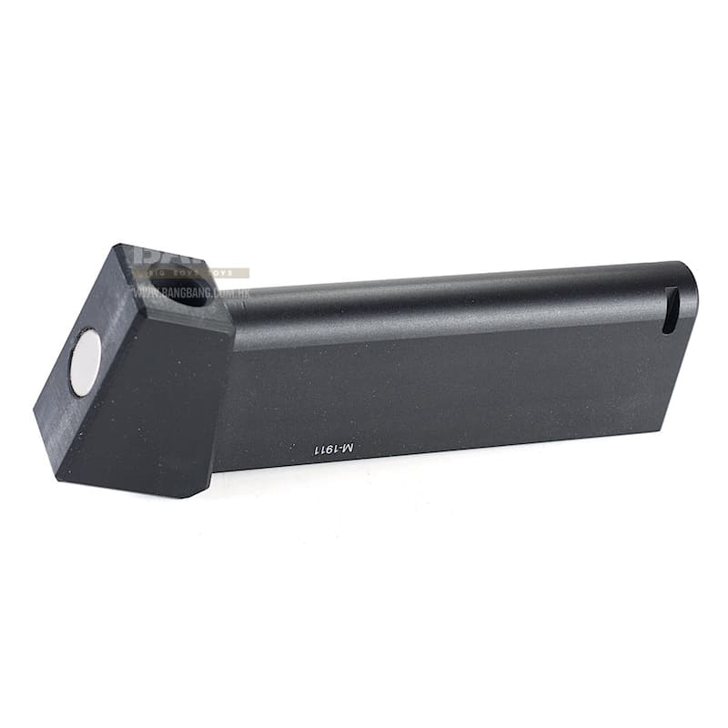 Technoframes Dummy Magazine Black 1911 .45 ACP Single Stack - Bang Bang Airsoft