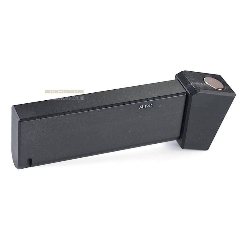 Technoframes Dummy Magazine Black 1911 .45 ACP Single Stack - Bang Bang Airsoft