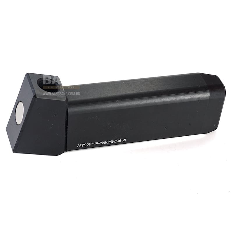 Technoframes Dummy Magazine Black BERETTA M9 / M92F for Tech - Bang Bang Airsoft