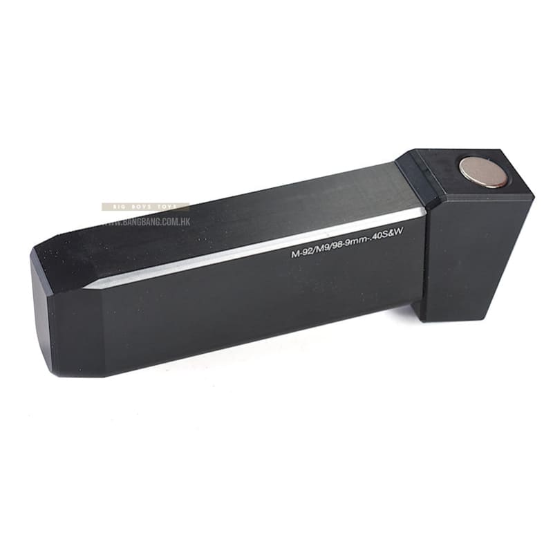 Technoframes Dummy Magazine Black BERETTA M9 / M92F for Tech - Bang Bang Airsoft