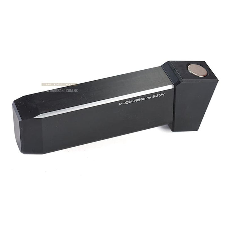 Technoframes Dummy Magazine Black BERETTA M9 / M92F for Tech - Bang Bang Airsoft