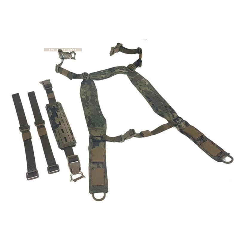 Templar Gear ULPH Universal Low Profile Harness for chest rigs - Bang Bang Airsoft