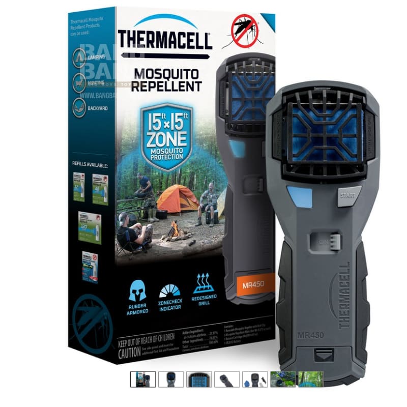 THERMACELL REPELLENT WITH ZONECHECK MONITOR - Bang Bang Airsoft