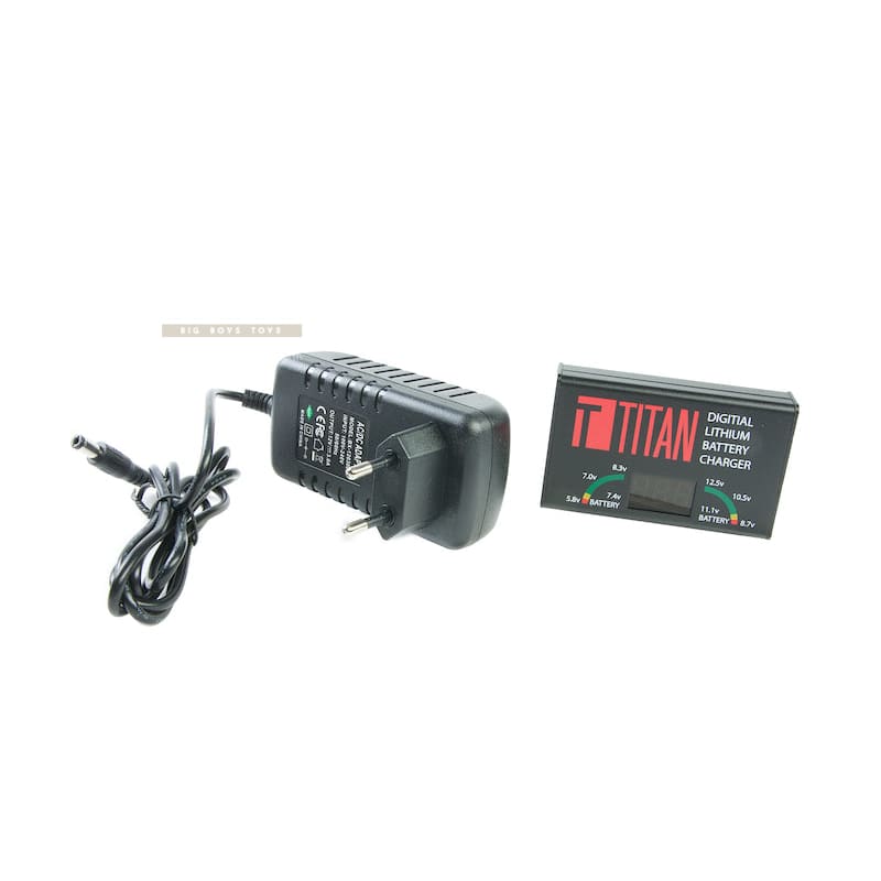 Titan Power Digital Charger (EU) - Bang Bang Airsoft