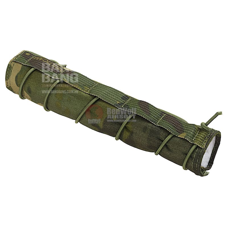 TMC 22cm Airsoft Suppressor Cover - Multicam Tropic - Bang Bang Airsoft