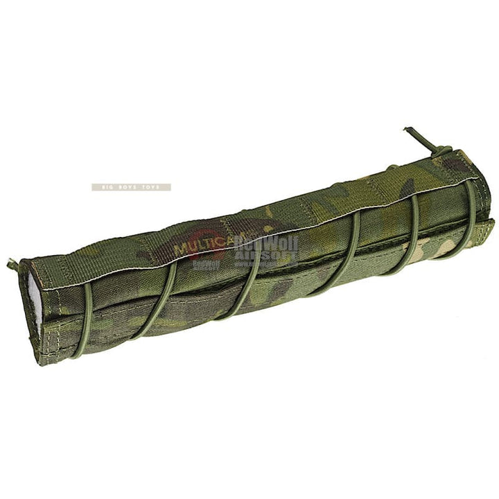 TMC 22cm Airsoft Suppressor Cover - Multicam Tropic - Bang Bang Airsoft